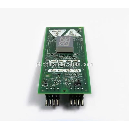 Placa de exibição LOP DAA/DBA26800G1 para elevadores OTIS